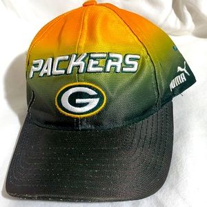 Ombré Greenbay Packers Puma Pro Line NFL hat